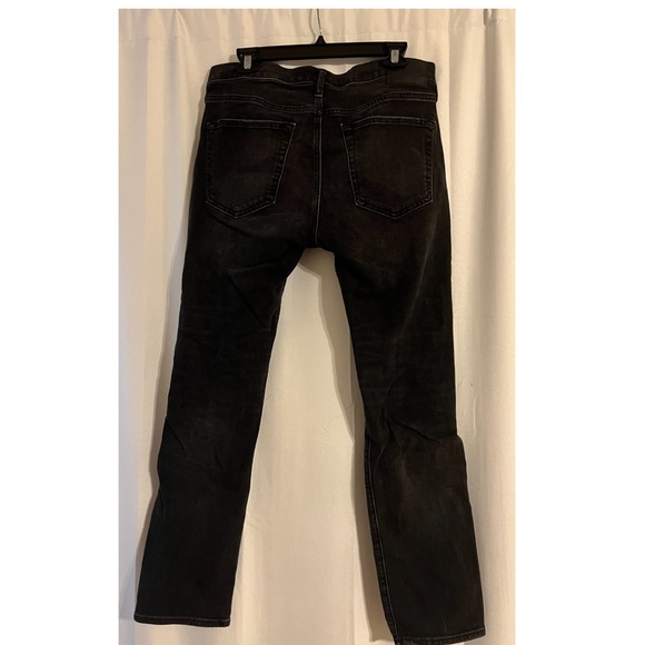 Distressed black jeans - Picture 2 of 2